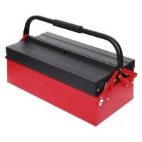 ราคา กล่องเครื่องมือ MATALL 3 ช่อง สีดำ/แดง (1124478)