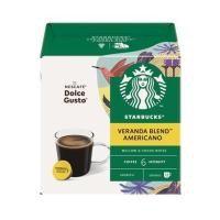 ราคา แคปซูลเครื่องชงกาแฟ NESCAFE DOLCE GUSTO STARBUCKS VERANDA BLEND AMERICANO (1124485)