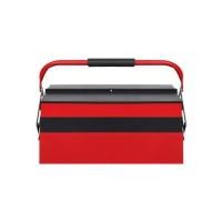 ราคา กล่องเครื่องมือ MATALL 5 ช่อง สีดำ/แดง (1124486)