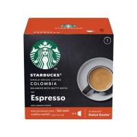 ราคา แคปซูลเครื่องชงกาแฟ NESCAFE DOLCE GUSTO STARBUCKS COLOMBIA ESPRESSO (1124614)