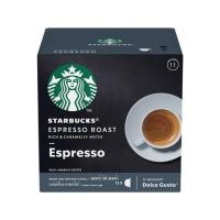 ราคา แคปซูลเครื่องชงกาแฟ NESCAFE DOLCE GUSTO STABUCKS ESPRESSO ROAST (1124701)