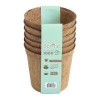 ราคา กระถางใยมะพร้าว SPRING 4.5 นิ้ว สีน้ำตาล (1124761)