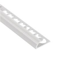 ราคา คิ้ว PVC ชาละวัน พลัส 8 มม. 2 ม. สีขาวมะลิวัลย์ (1124919)