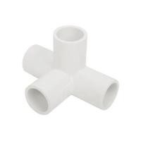 ราคา ข้อต่อสี่ทางตั้งฉาก PVC THAI PIPE 3/4 นิ้ว สีขาว (1125389)