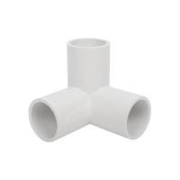 ราคา ข้อต่อสามทางตั้งฉาก PVC THAI PIPE 1 นิ้ว สีขาว (1125519)