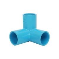 ราคา ข้อต่อสามทางตั้งฉาก PVC THAI PIPE 1 นิ้ว สีฟ้า (1125523)