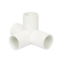 ราคา ข้อต่อสี่ทางตั้งฉาก PVC THAI PIPE 1 นิ้ว สีขาว (1125542)