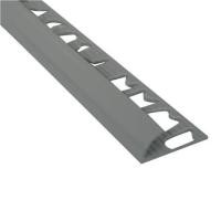 ราคา คิ้ว PVC ชาละวัน พลัส 8 มม. 2 ม. สีเทาพิราบ (1125981)