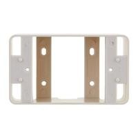 ราคา กล่องลอย KPG S-075 2x4 นิ้ว สีขาว (1126023)