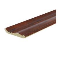 ราคา บัวฝ้า PS LINEDEKOR MG251-4 7.2x240x0.8 ซม. สีมะค่า (1126100)