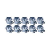 ราคา คอนเน็กเตอร์จับท่ออ่อนเหล็ก 1/2 นิ้ว 10 ชิ้น/แพ็ก (1126178)