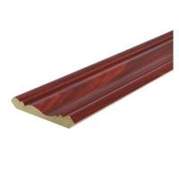 ราคา บัวฝ้า PS LINEDEKOR MG4003-4 10.3x300x1.4 ซม. สีไม้แดง (1126233)