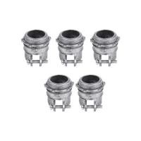 ราคา คอนเน็กเตอร์จับท่ออ่อนเหล็ก 1 นิ้ว 5 ชิ้น/แพ็ก (1126291)