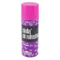 ราคา สเปรย์ปรับอากาศ KING STELLA 350 มล. ลาเวนเดอร์ (1127046)