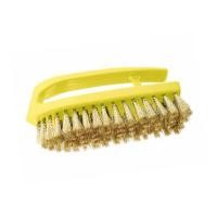 ราคา แปรงทองเหลืองทรงเตารีด ตราสมอ สีน้ำเงิน (1127339)