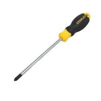 ราคา ไขควงปากแฉก มีแม่เหล็ก ด้ามยาง STANLEY 6 นิ้ว (1127364)