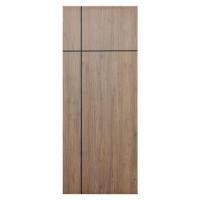 ราคา ประตูภายในเมลามีน W ME1 80X200 ซม. สี CANYON OAK ไม่เจาะลูกบิด (1127949)