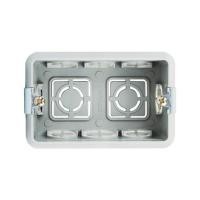 ราคา กล่องฝัง SOKAWA 2x4 นิ้ว S-080 สีเทา (1128133)