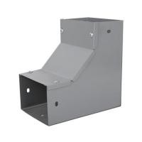 ราคา ข้องอเปิดในรางไวร์เวย์ SUPER 4X6 นิ้ว สีเทา (1128231)