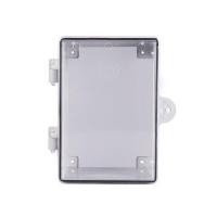 ราคา ตู้กันน้ำฝาใส ID 4.5x6.5 นิ้ว สีเทา (1128449)