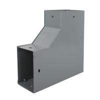 ราคา ข้องอ เปิดบน รางไวร์เวย์ SUPER 4X6 นิ้ว สีเทา (1128456)