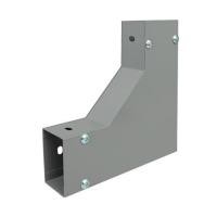 ราคา ข้องอ เปิดบน รางไวร์เวย์ SUPER 2X3 นิ้ว สีเทา (1128541)