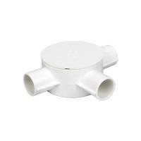 ราคา กล่องพักสาย 3 ทาง HACO 20 มม. CB203 สีขาว (1128595)