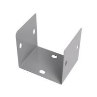 ราคา ข้อต่อตรงรางไวร์เวย์ SUPER 4X4 นิ้ว สีเทา (1128656)