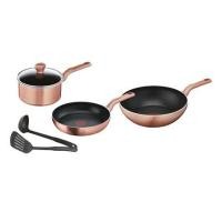ราคา ชุดเครื่องครัว TEFAL COOK&SHINE IH 6 ชิ้น (1128679)