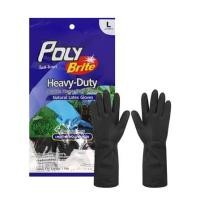 ราคา ถุงมือยาง POLY-BRITE HEAVY DUTY SIZE L (1128980)