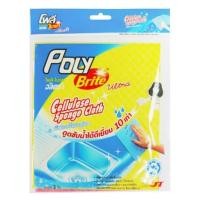 ราคา ผ้าฟองน้ำเซลลูโลส POLY-BRITE ULTRA แพ็ก2 (1129114)