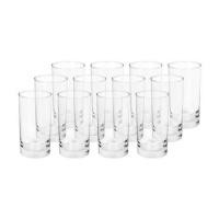 ราคา แก้วน้ำ 280ml OCEAN GLASS FIN LINE HI BALL แพ็ก 12 ใบ (1129677)