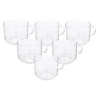 ราคา แก้วชา 200ml OCEAN GLASS STACK แพ็ก 6 ใบ (1129696)