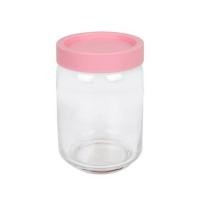 ราคา ขวดโหลแก้ว ฝาเกลียว OCEAN GLASS 0.65 ลิตร ฝาสีชมพู (1129739)