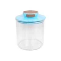 ราคา ขวดโหลแก้วฝาดึง 0.5 ลิตร HAPPY WARE สีเขียว (1129873)