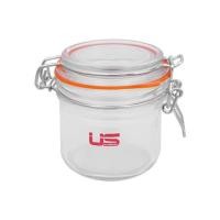 ราคา ขวดโหลแก้วฝาสปริง US 150 มล. (1130116)