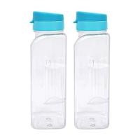 ราคา กระบอกน้ำทรงเหลี่ยม JCJ PET 8141 1.2 ลิตร สีฟ้า (1130158)