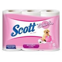 ราคา กระดาษชำระ SCOTT SELECT แพ็ค6 (1130213)