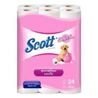 ราคา กระดาษชำระ SCOTT SELECT แพ็ค24 (1130226)