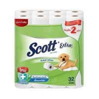 ราคา กระดาษชำระ SCOTT EXTRA แพ็ก 32 ม้วน (1130291)