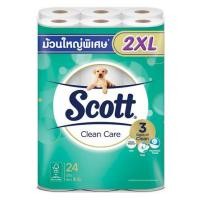 ราคา กระดาษชำระ SCOTT CLEAN CARE แพ็ค24 (1130349)