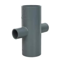 ราคา ข้อต่อสี่ทางลด-เกษตร SCG 1 1/2 นิ้วx1/2 นิ้ว สีเทา (1130983)