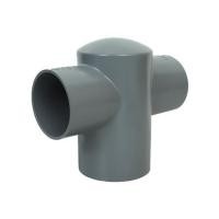 ราคา ข้อต่อสี่ทางฝาครอบลด-เกษตร SCG 3 นิ้วx2 1/2 นิ้ว สีเทา (1130993)