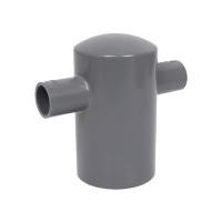 ราคา ข้อต่อสี่ทางฝาครอบลด-เกษตร SCG 2 นิ้วx1/2 นิ้ว สีเทา (1131107)