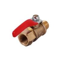 ราคา บอลวาล์วตัวผู้-ตัวเมีย EUROX 2 หุน (1/4 นิ้ว) สีทอง (1131312)