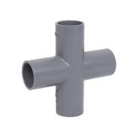 ราคา ข้อต่อสี่ทาง-เกษตร SCG 1/2 นิ้ว สีเทา (1131609)