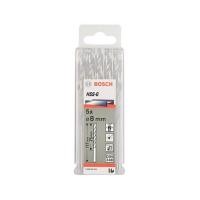 ราคา ดอกเจาะเหล็ก BOSCH HSS-G 9.5 มม. แพ็ก 5 ชิ้น (1131989)