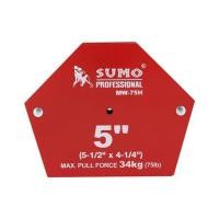 ราคา แม่เหล็กจับฉาก SUMO MW-75H (1/2"x 4 1/4") 5 นิ้ว (1132082)