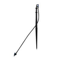 ราคา มินิสปริงเกอร์ใบ RAIN พร้อมขาปักและวาล์ว TOWAI สีดำ (1132395)