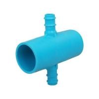 ราคา สี่ทางเกษตรลด PVC TOWAI 1 นิ้วX16 มม. สีฟ้า (1132400)